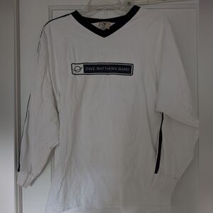 Vintage Dave Matthews Band Size M Long Sleeve T